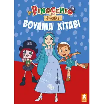 Pinocchio and Friends - Boyama Kitabı 2