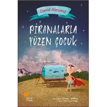 Piranalarla Yüzen Çocuk