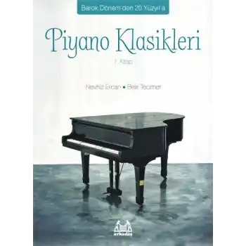 Piyano Klasikleri 1. Kitap