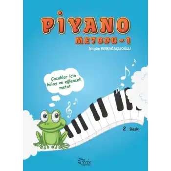 Piyano Metodu - 1