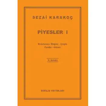 Piyesler 1