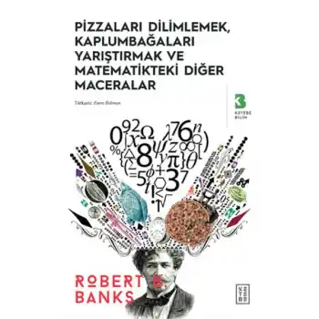 Pizzaları Dilimlemek, Kaplumbağaları Yarıştırmak ve Matematikteki Diğer Maceralar