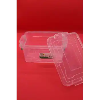 Poly Time Saklama Kabı Dikdörtgen