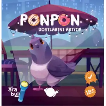 Ponpon Dostlarını Arıyor (Fenerli Kitap)