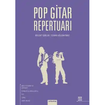 Pop Gitar Repertuarı (222 Şarkı)