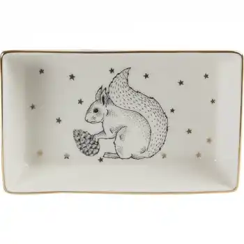 Porland Forest Kahvaltı&Meze Tabağı 13cm