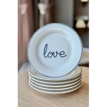 Porland Hope 6lı Düz Tabak 17 Cm