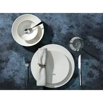 Porland Illusion 24 Parça 6 Kişilik Yemek Takımı