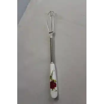 Porselen Saplı Çırpıçı