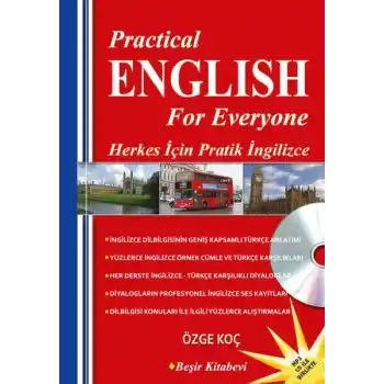 Practical English For Everyone Herkes İçin Pratik İngilizce BÜYÜK BOY (20 X 28 CM)