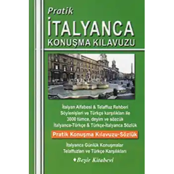 Pratik İtalyanca Konuşma Kılavuzu