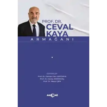 Prof. Dr. Ceval Kaya Armağanı
