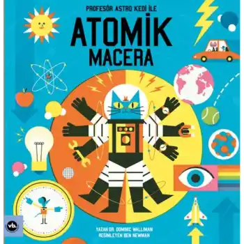 Profesör Astro Kedi ile Atomik Macera