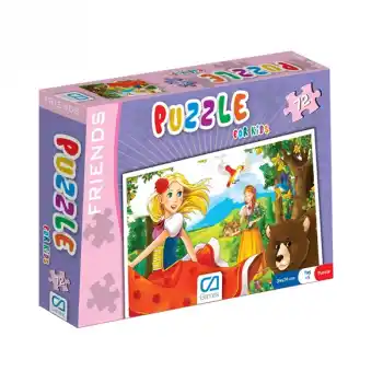 Puzzle For Kids 72-Frıends (CA.5036)