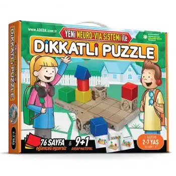 Puzzle İlk Adım (2-7 yaş )