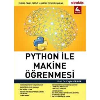 Python ile Makine Öğrenmesi