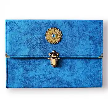 Rahle Boy 30 Hatim Cüzü Mavi