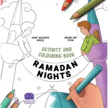 Ramadan Nights Activity And Colouring Book