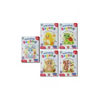 Rengarenk Boyama 10 set+1 set (55 Kitap)