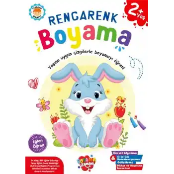 Rengarenk Boyama 2 Yaş