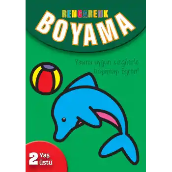 Rengarenk Boyama (2 Yaş Üstü)