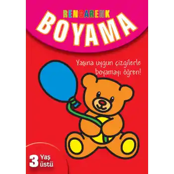 Rengarenk Boyama (3 Yaş Üstü)