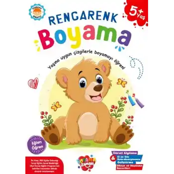 Rengarenk Boyama 5 Yaş