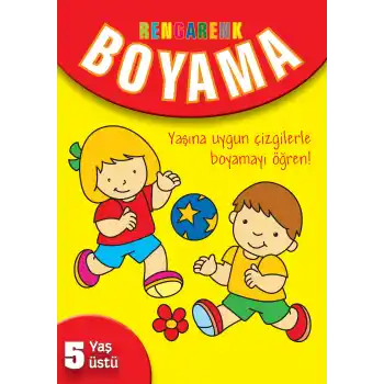 Rengarenk Boyama (5 Yaş Üstü)