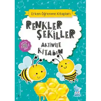 Renkler Şekiller Aktivite Kitabım