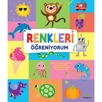 Renkleri Öğreniyorum – Ciltli