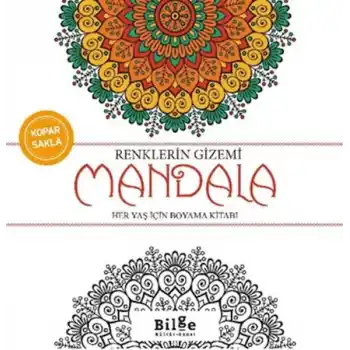 Renklerin Gizemi -Mandala