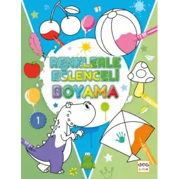 Renklerle Eğlenceli Boyama - 1