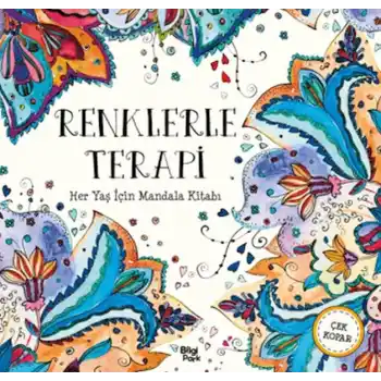 Renklerle Terapi - Her Yaş İçin Mandala