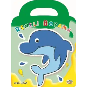 Renkli Boyama - Yeşil Kitap