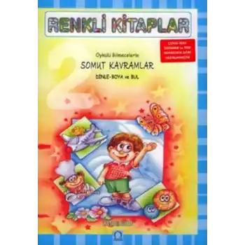 Renkli Kitaplar-Somut Kavramlar