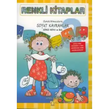 Renkli Kitaplar-Soyut Kavramlar