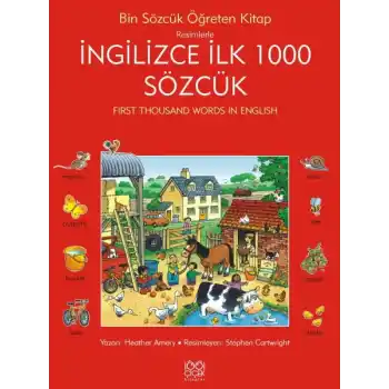 Resimlerle İngilizce İlk 1000 Sözcük