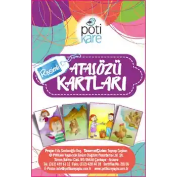 Resimli Atasözü Kartları