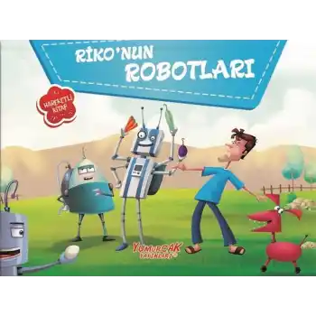 Riko’Nun Robotları - Üç Boyutlu Kitap