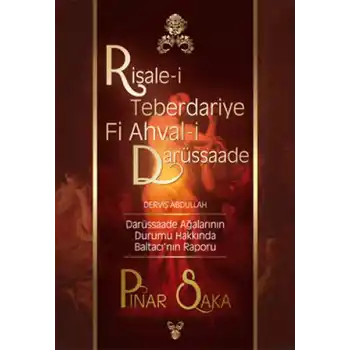 Risale i Teberdariye Fi Ahval-i Darüssaade