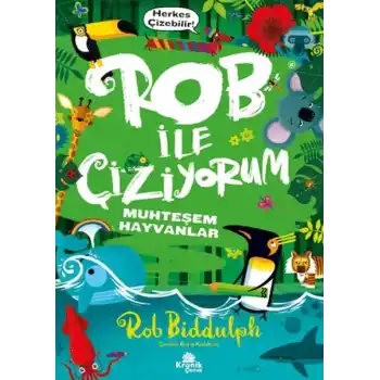 Rob ile Çiziyorum 2 Muhteşem Hayvanlar