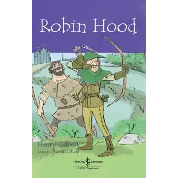 Robın Hood - Chıldren’S Classıc (İngilizce Kitap)