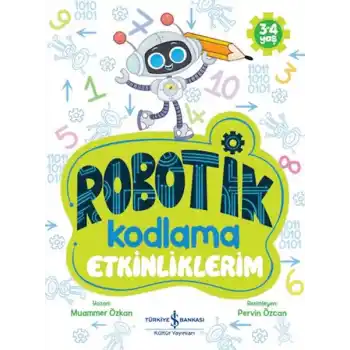 Robotik Kodlama Etkinliklerim 3-4 Yaş