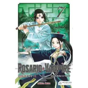 Rosario & Vampire Sezon 2 Cilt