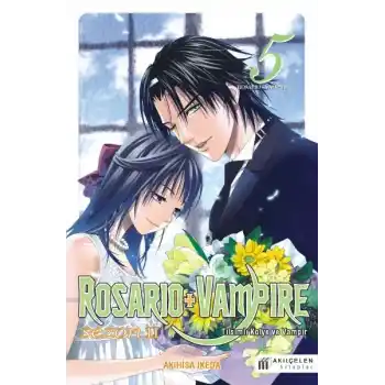 Rosario & Vampire Sezon 2 Cilt 5