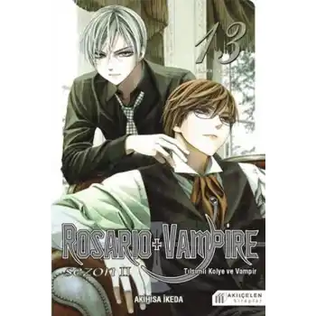 Rosario + Vampire - Tılsımlı Kolye ve Vampir Cilt 13