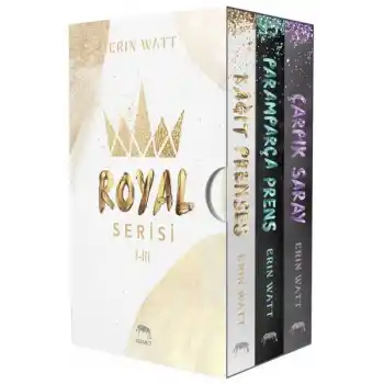 Royal Serisi (3 Kitap Kutulu Set Takım)