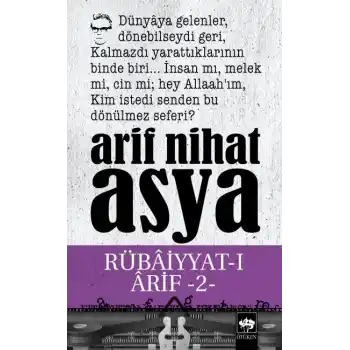 Rübaiyyat-ı Arif 2
