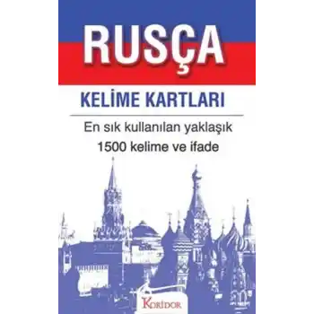 Rusça Kelime Kartları