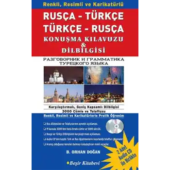 Rusça Türkçe Türkçe Rusça Konuşma Kılavuzu Dilbilgisi 1 Kitap 2 CD